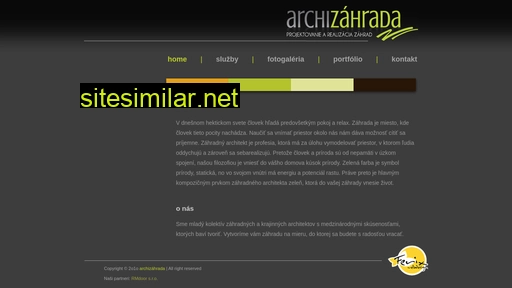 archizahrada.sk alternative sites