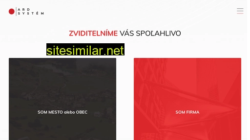 ardsystem.sk alternative sites