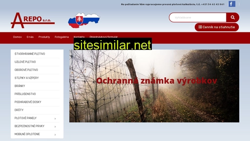 arepo.sk alternative sites