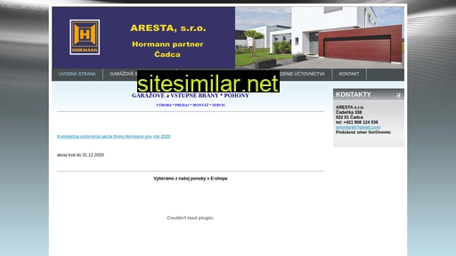 aresta.sk alternative sites