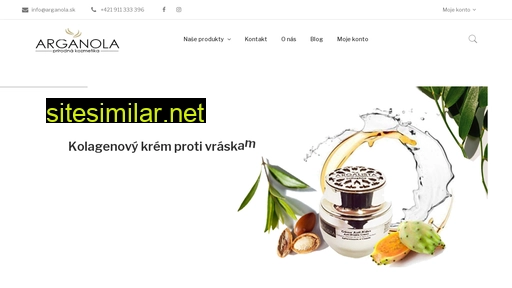 arganola.sk alternative sites