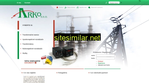 arko.sk alternative sites