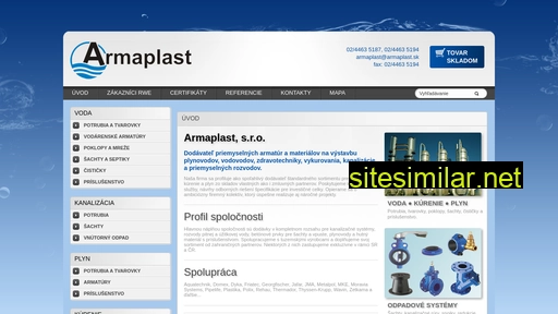 armaplast.sk alternative sites