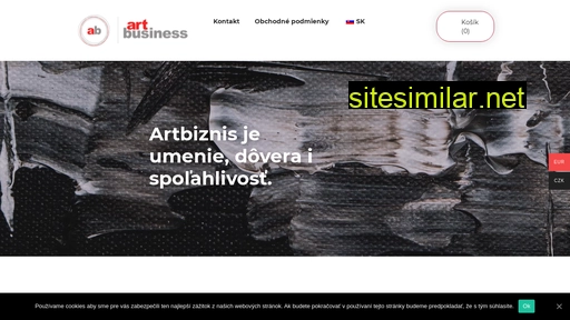 artbiznis.sk alternative sites