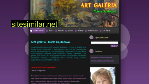 artgaleria-martagajdosova.sk alternative sites