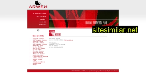 arwen.sk alternative sites