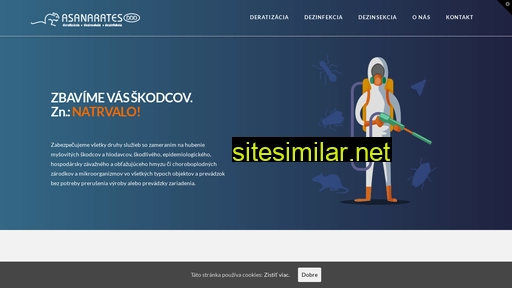 asanarates.sk alternative sites