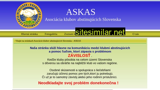 askas.sk alternative sites