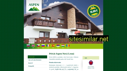 aspen.sk alternative sites