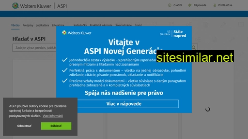 aspi.sk alternative sites