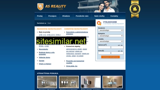 asreality.sk alternative sites