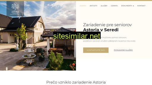 astoriacare.sk alternative sites