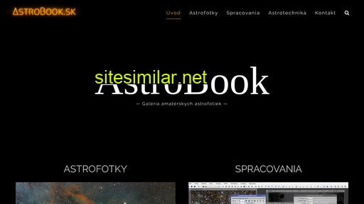 Astrobook similar sites