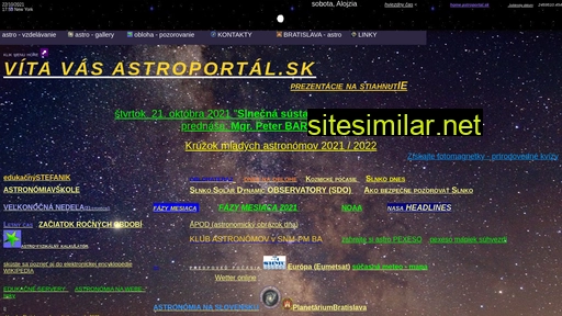 astroportal.sk alternative sites