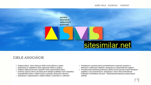 asvs.sk alternative sites