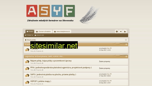 asyf.sk alternative sites