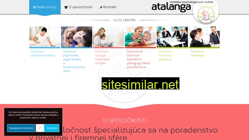 atalanga.sk alternative sites