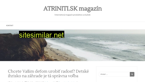 atriniti.sk alternative sites