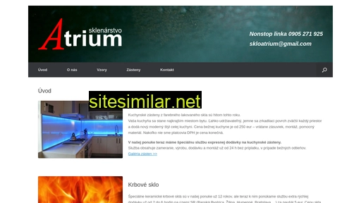 atriumbb.sk alternative sites