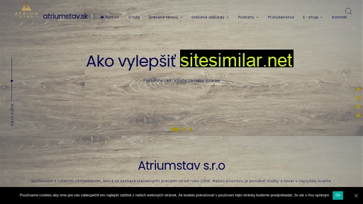 atriumstav.sk alternative sites