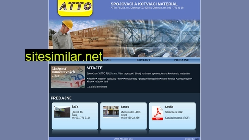 atto.sk alternative sites