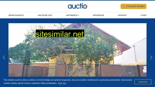 auctio.sk alternative sites