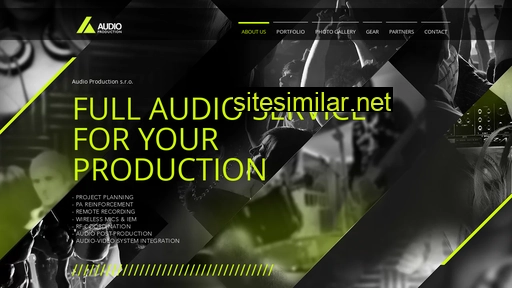 Audioproduction similar sites