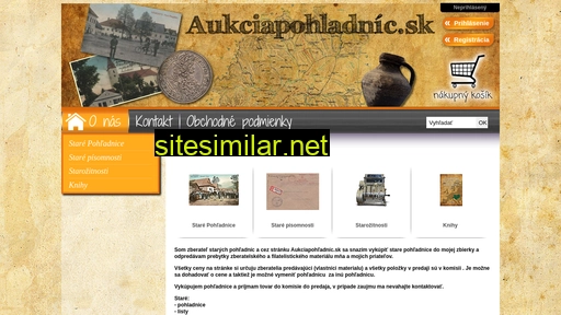 aukciapohladnic.sk alternative sites