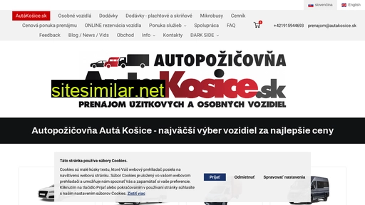 autakosice.sk alternative sites