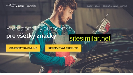 autoarena.sk alternative sites