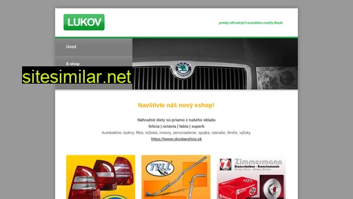 autodielylukov.sk alternative sites