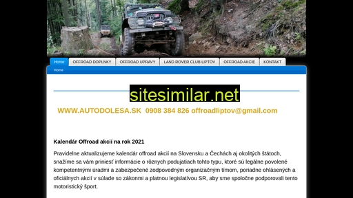 autodolesa.sk alternative sites