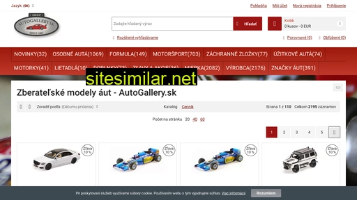 autogallery.sk alternative sites