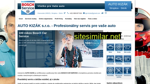 autokizak.sk alternative sites