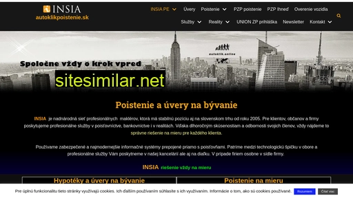 autoklikpoistenie.sk alternative sites