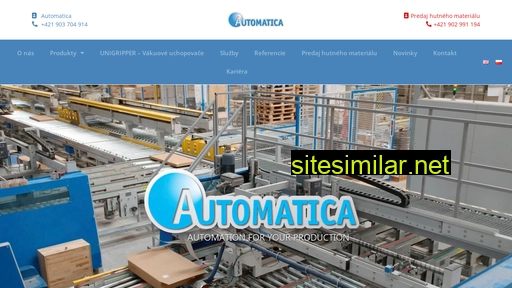 automatica.sk alternative sites