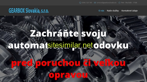 automatickaprevodovka.sk alternative sites