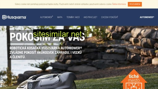 automower.sk alternative sites