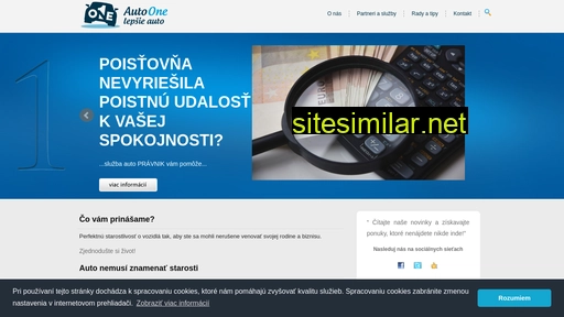 autoone.sk alternative sites