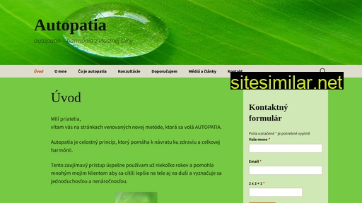 autopatia.sk alternative sites