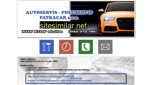 autoservis-fatracar.sk alternative sites