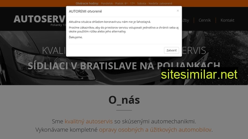 autoservis-remi.sk alternative sites