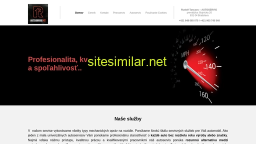 autoservis-tanczos.sk alternative sites