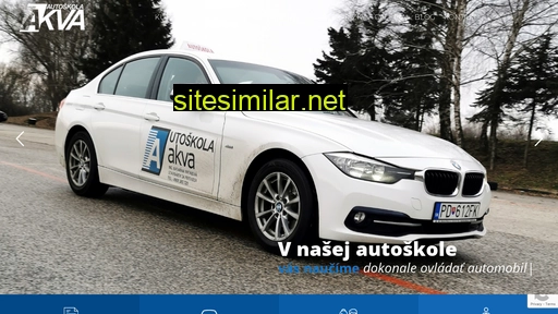 autoskola-akva.sk alternative sites