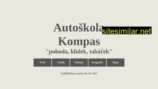autoskolakompas.sk alternative sites