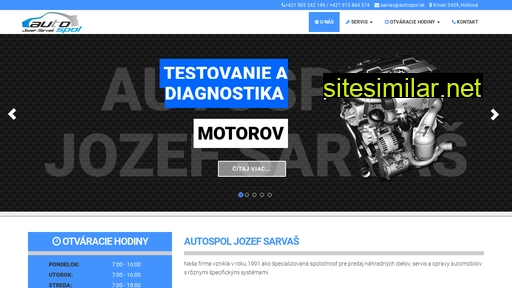 autospol.sk alternative sites