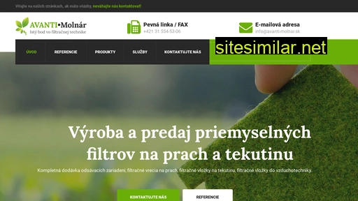 avanti-molnar.sk alternative sites