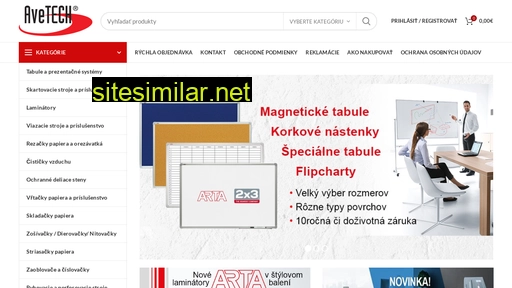 avetech.sk alternative sites