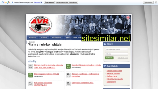 avr-sr.sk alternative sites