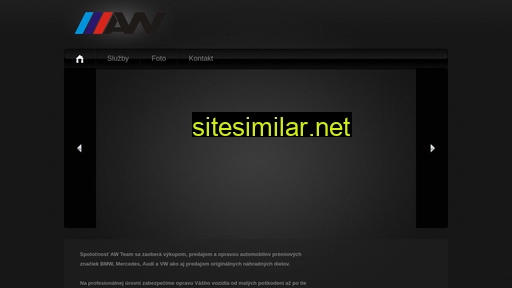 awteam.sk alternative sites